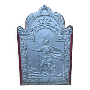 Plaque de cheminée hercule