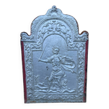 Hercules and the Lion Fireplace Plate