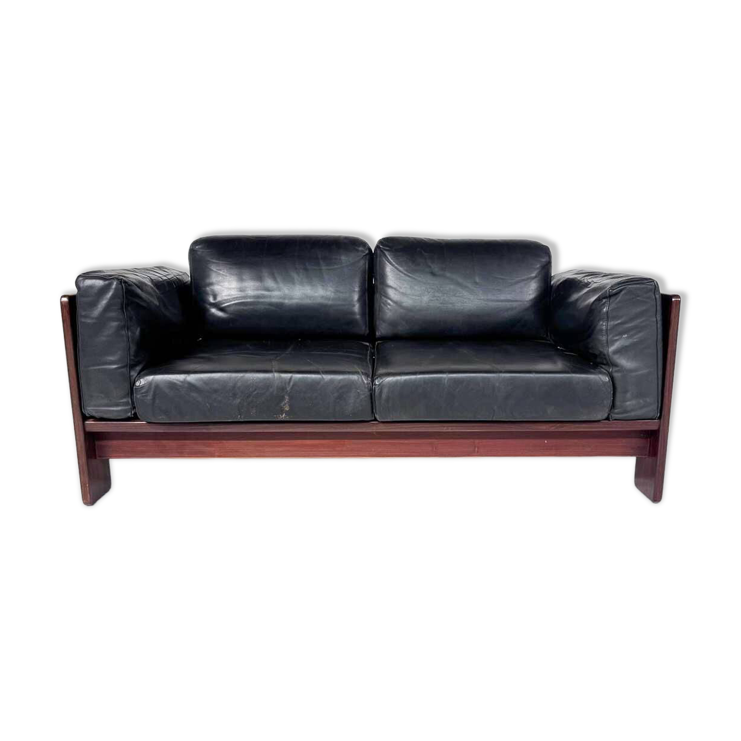Mid-Century Modern Bastiano Two-Seater Sofa by Tobia Scarpa for Gavina, 196