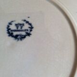 Terre de Fer dessert plates