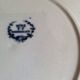 Terre de Fer dessert plates