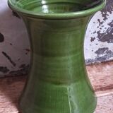 Vintage ceramic diabolo vase from the 1950s