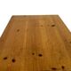 Vintage bedside table side table pinewood 70's design