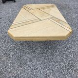 Travertine coffee table from the 70s/80s.