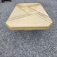 Travertine coffee table from the 70s/80s.
