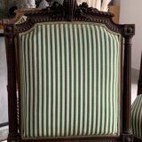 4 antique Louis XVI style chairs