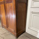 Parisian wooden wardrobe