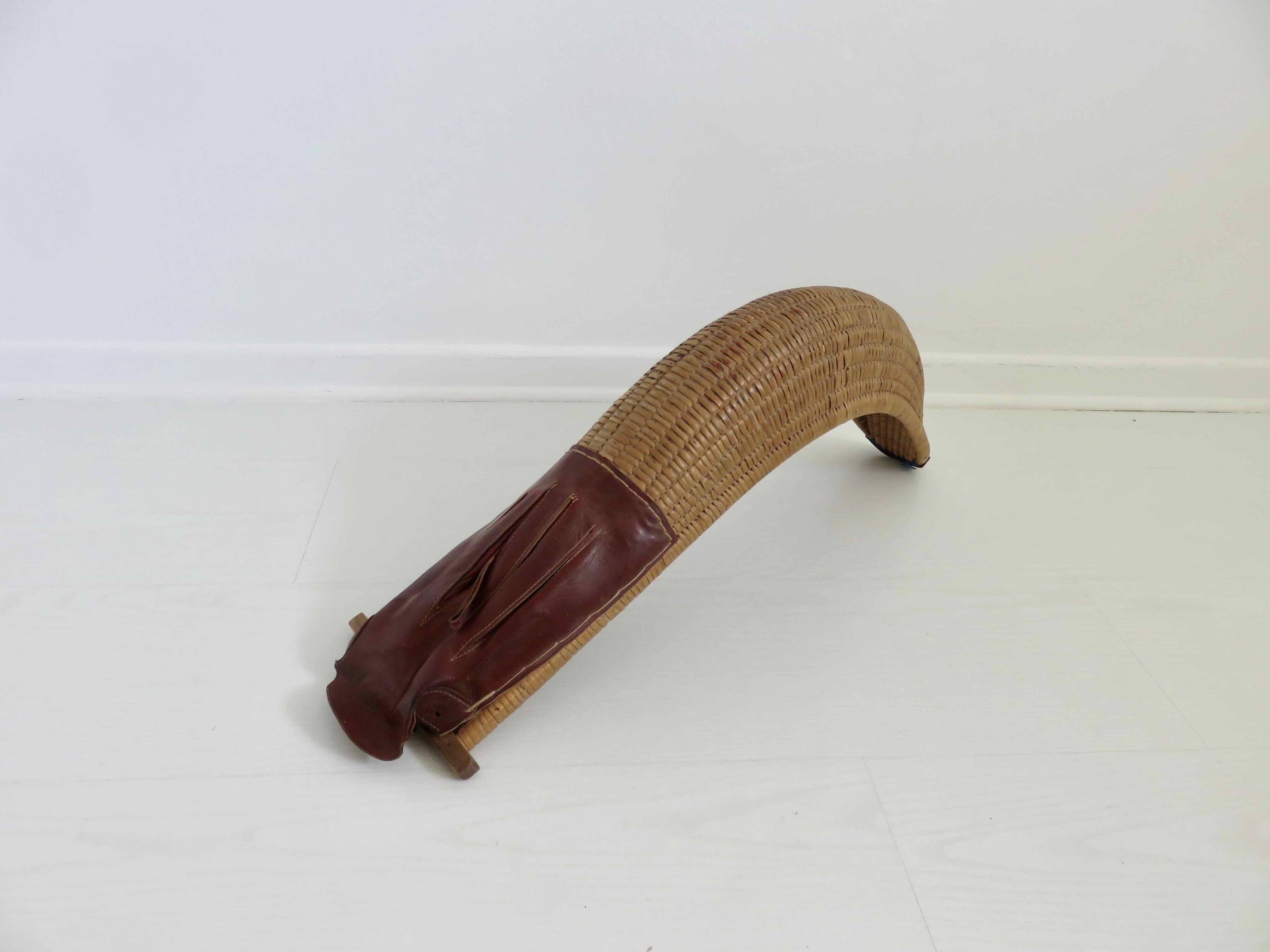 Ancient chistera, Basque Country