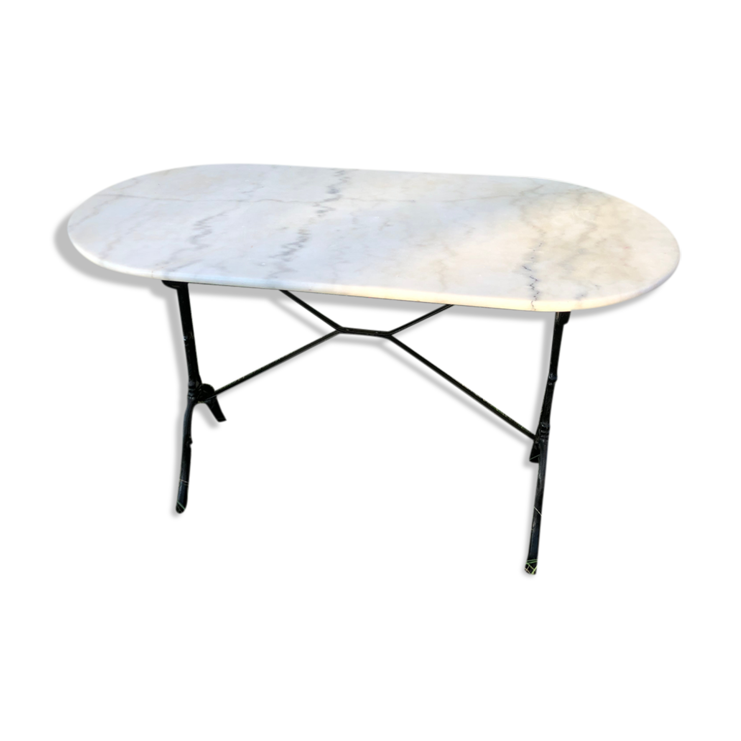Marble bistro table