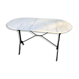 Marble bistro table