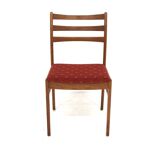 Set de 4 chaises scandinave en chêne, Suède, 1960