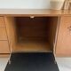 Large vintage designer teak sideboard by Nathan
