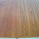 Extendable teak dining table from Dyrlund, Denmark 60s