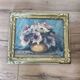 Peinture l'huile sur une toile par Auguste Kind