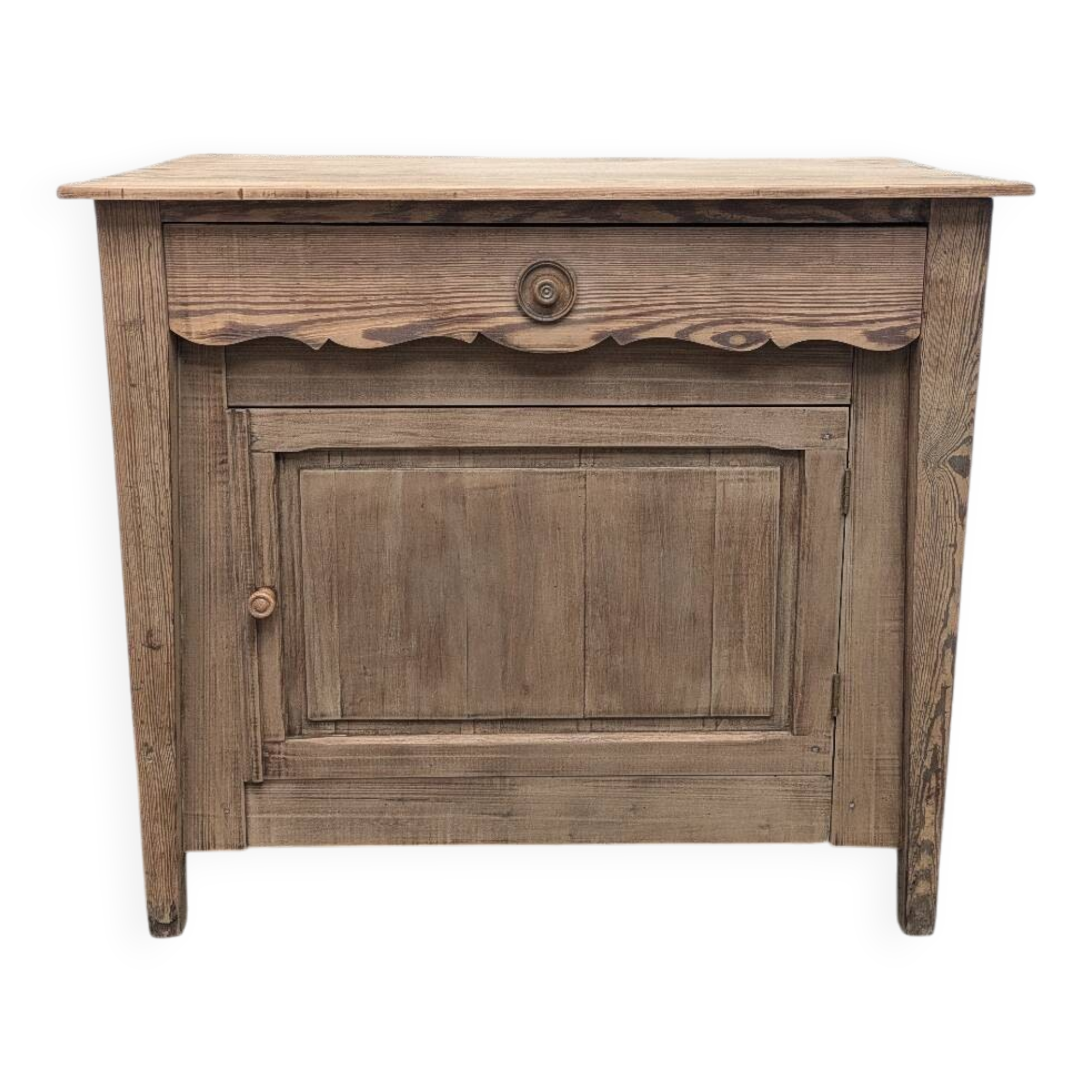 Confiturier bois brut