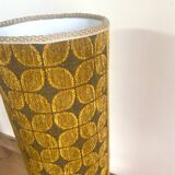 Upcycled vintage lamp - upcycling - Retro Velvet Clover