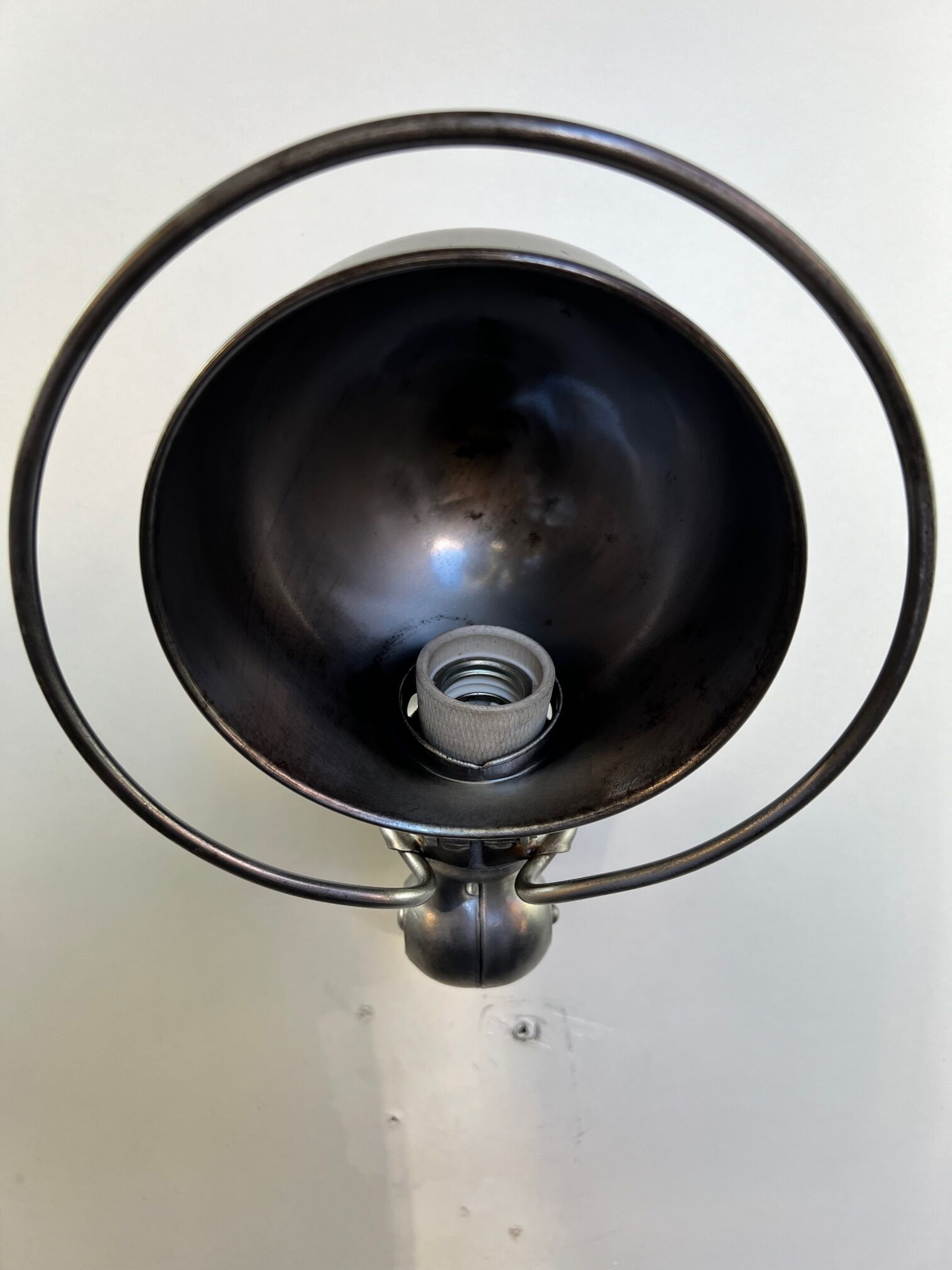 Jielde wall lamp 1960 original old lamp