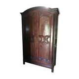 Louis XV walnut cabinet