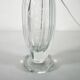 Elis Bergh for Kosta Sweden engraved crystal table lamp