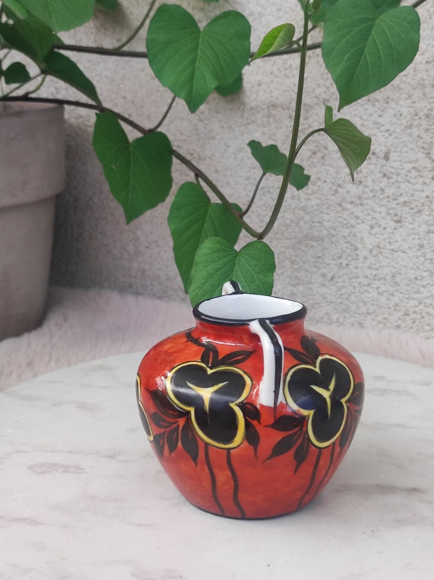 Vase jarre décorative
