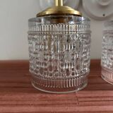 Pair of vintage wall sconces