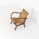 Bauhaus armchair by Erich Dieckmann (Germany, 1930s).