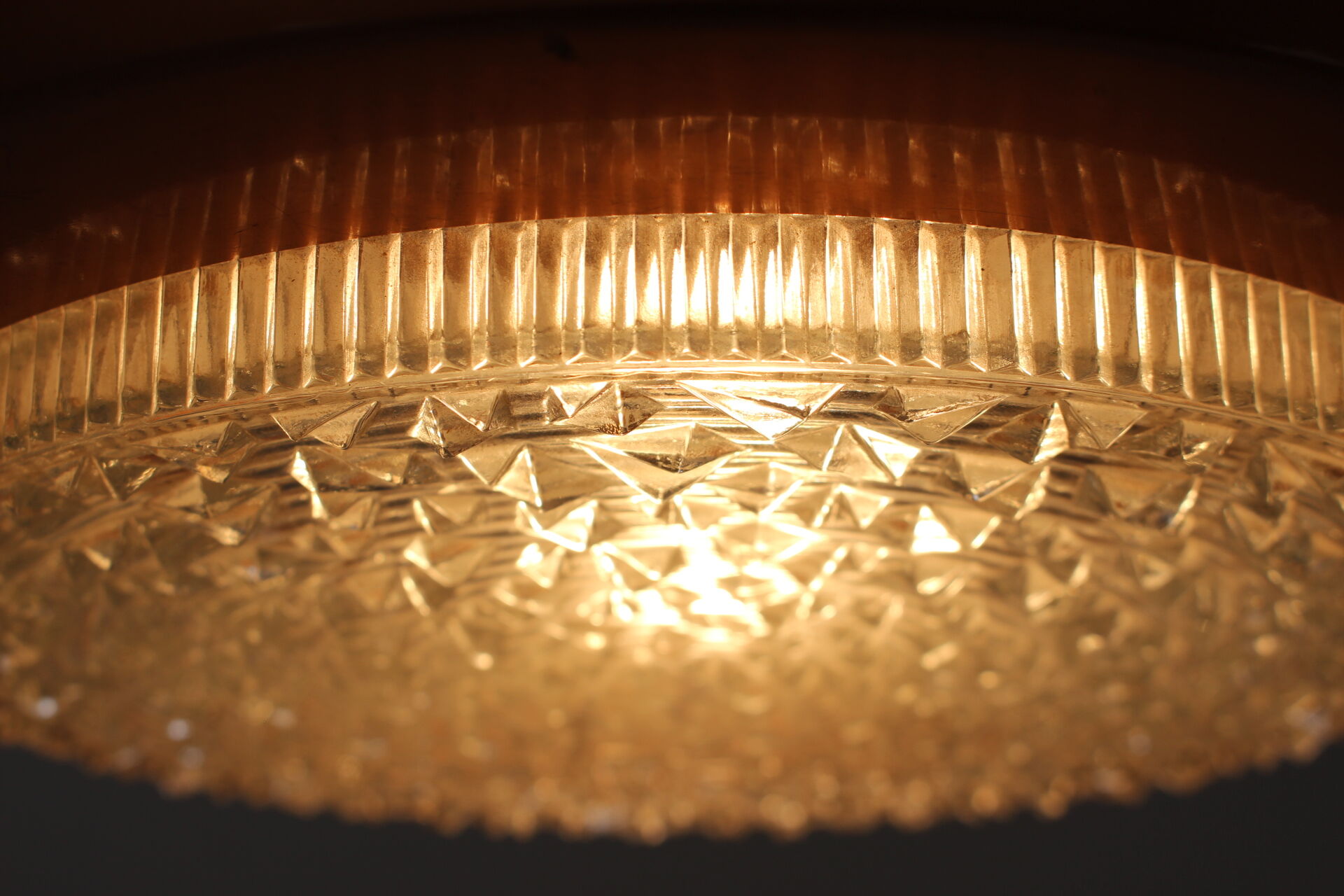 Mid-Century pendant, 1970's