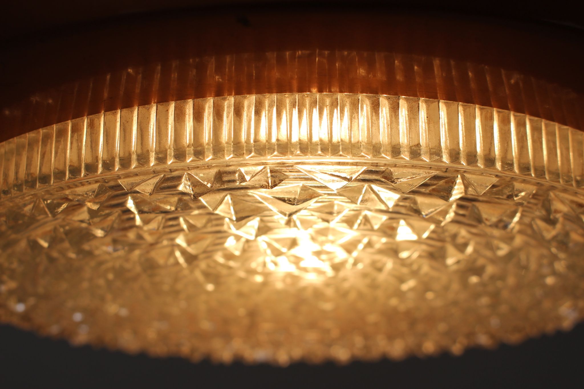Mid-Century pendant, 1970's