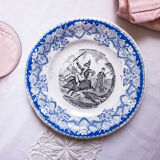 Luneville talking plate collection