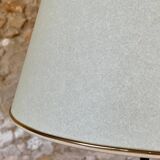 Lampadaire vintage , décors en laiton pieds tripodes circa 1960’s