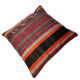 Housse de coussin kilim turc vintage