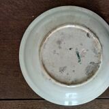 Grand plat creux saladier Terre de fer Longchamp Modele Jeanette