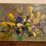 Oil on canvas