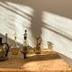 Art Deco Collection of 10 Sculptural Carafes Sweden 1920s
