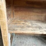 Old small wooden counter