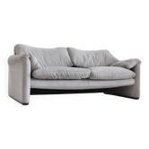 Vintage Cassina Maralunga 2 seater sofa Vico Magistretti
