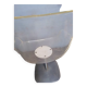 Pair of champagne chairs , Rausch
