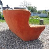 Steiner corduroy sofa