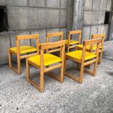 Chaise enfant design scandinave vintage