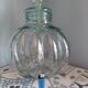 Canister glass geneviève lethu vintage