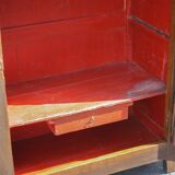Antique 1-door cabinet, wooden storage cabinet, jam maker, cabinet, small cabinet, interior decor