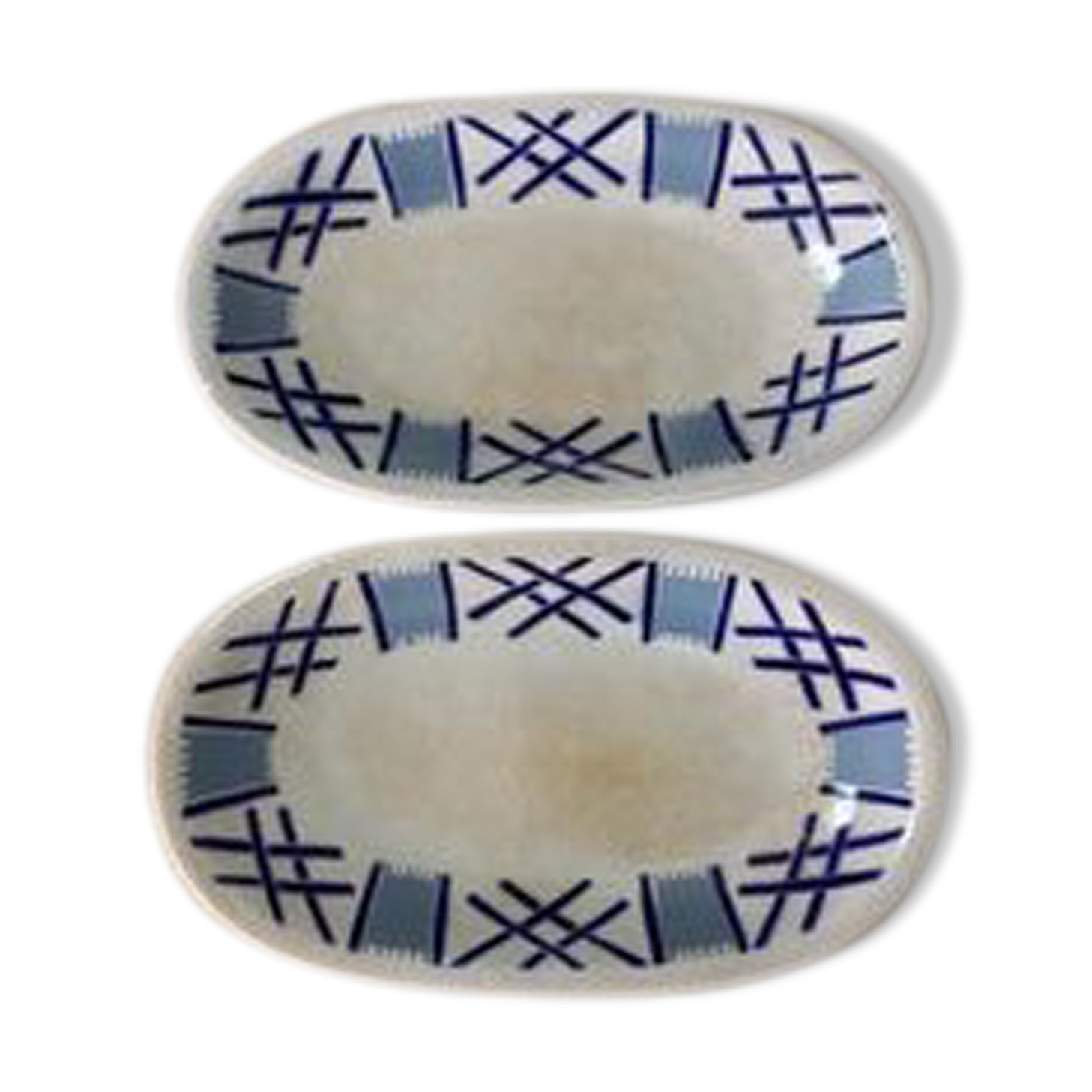 Set of 2 Lunéville K&G raviers