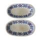 Set of 2 Lunéville K&G raviers