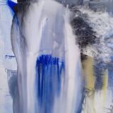Painting 162cm Acrylic on canvas surrealism / abstract