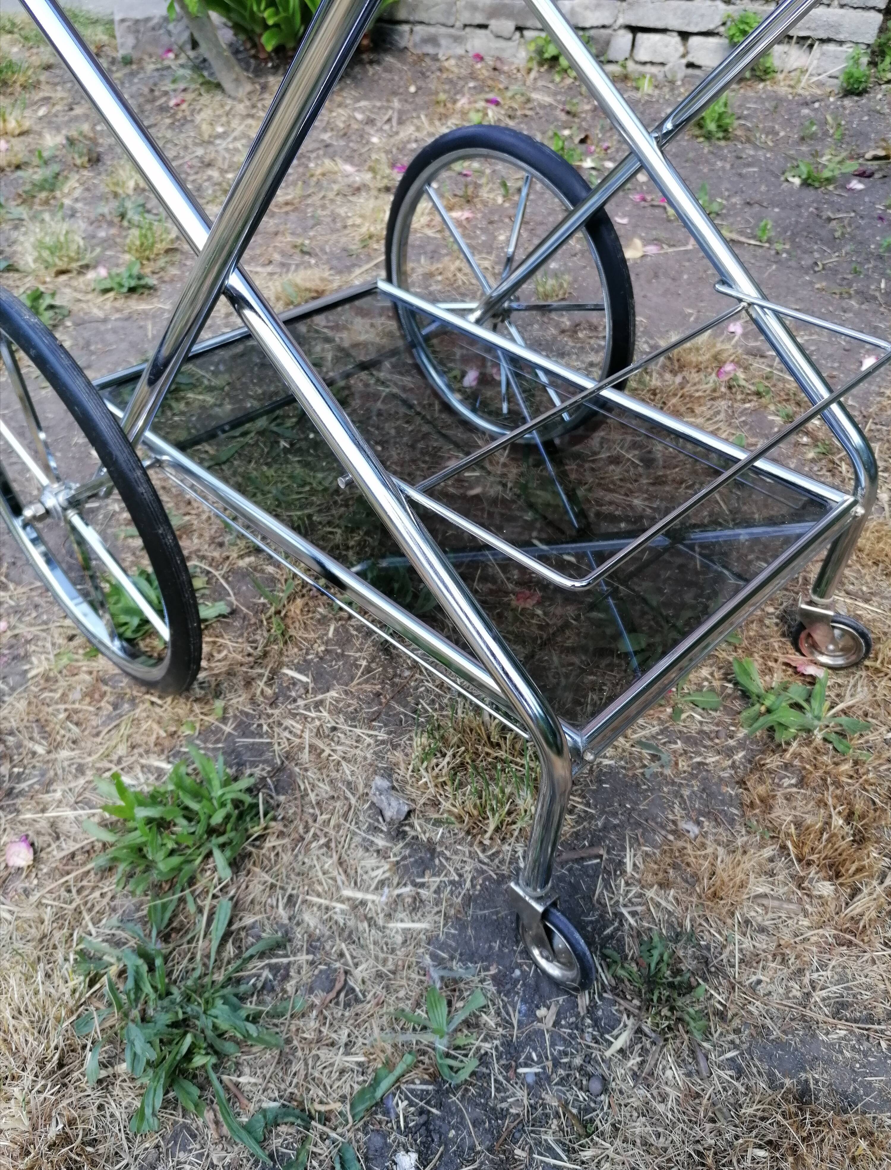 Vintage serving table 1950
