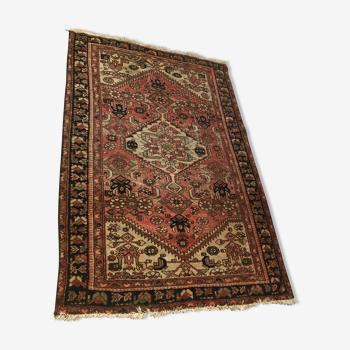 Tapis persan ancien fait main 190x135cm