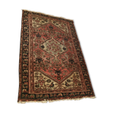 Handmade antique Persian rug 190x135cm