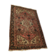 Handmade antique Persian rug 190x135cm