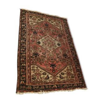 Handmade antique Persian rug 190x135cm