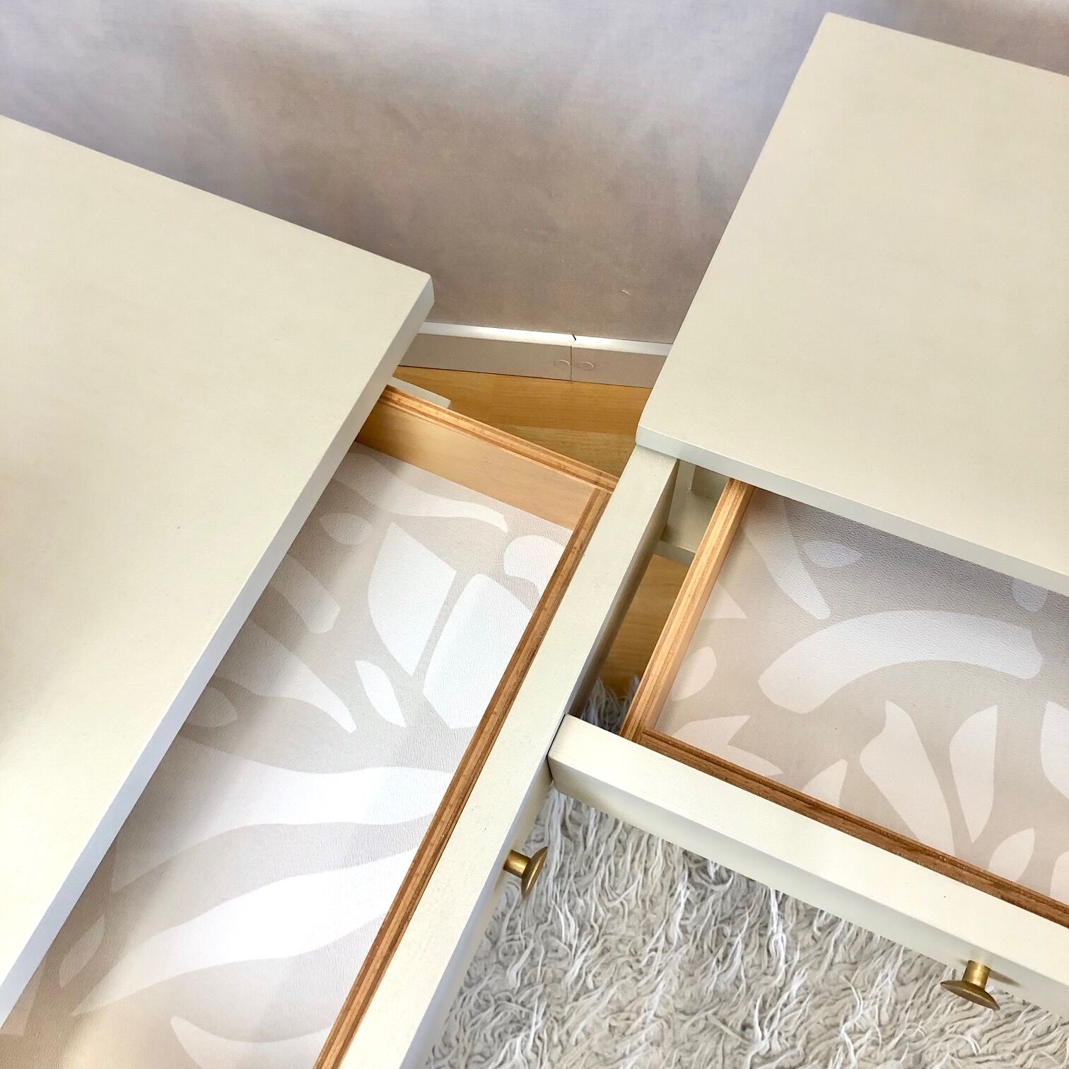 Pair of bedside tables